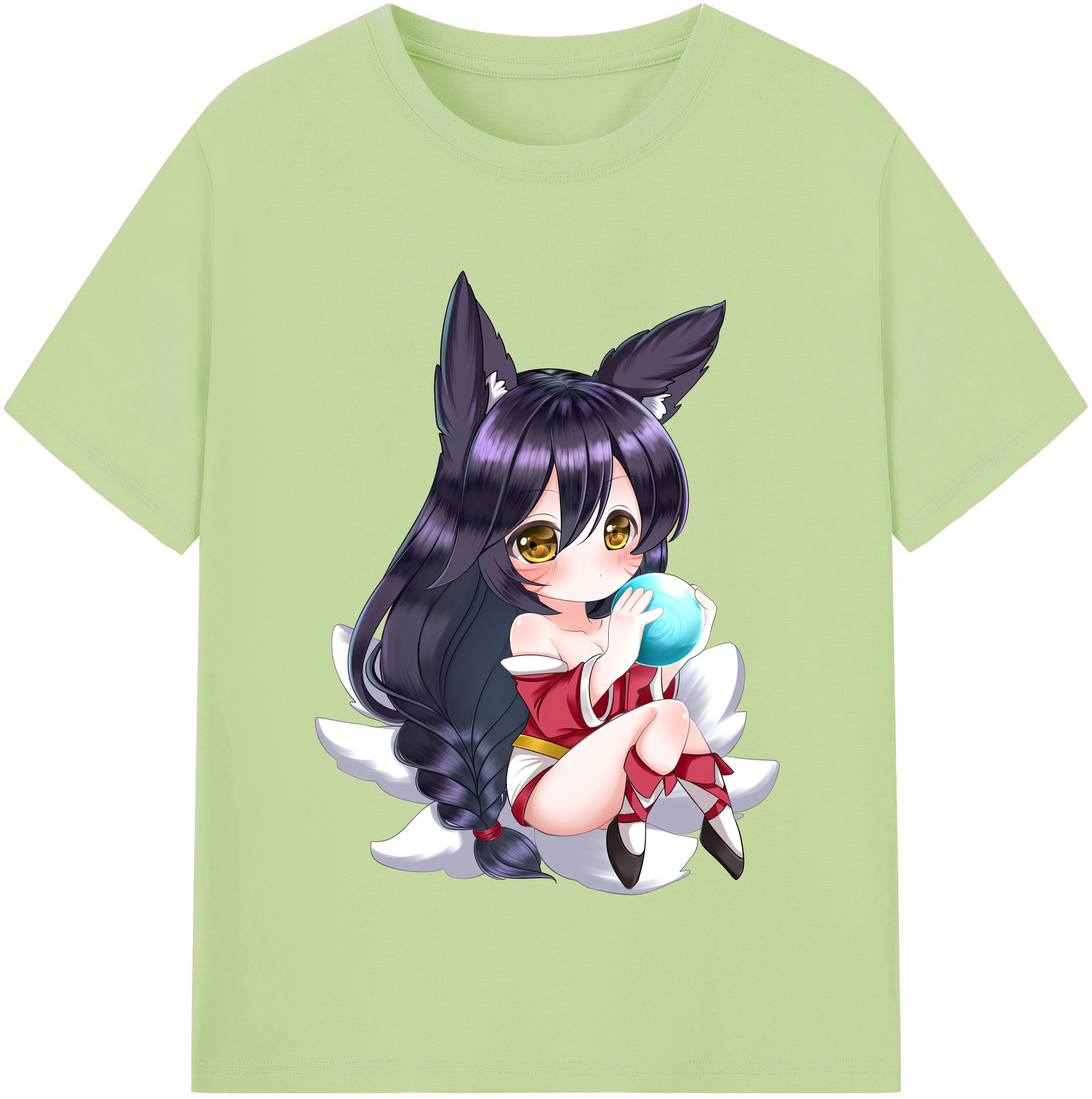 リーグ・オブ・レジェンド League of Legends LOL 綿100％半袖Tシャツ（フロントプリント）
